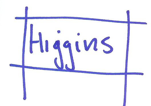link naar higgins
